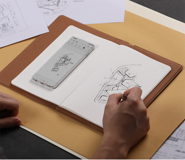 Huion Note X10 Smart Electronic Digital Notebook with Pen | Huion