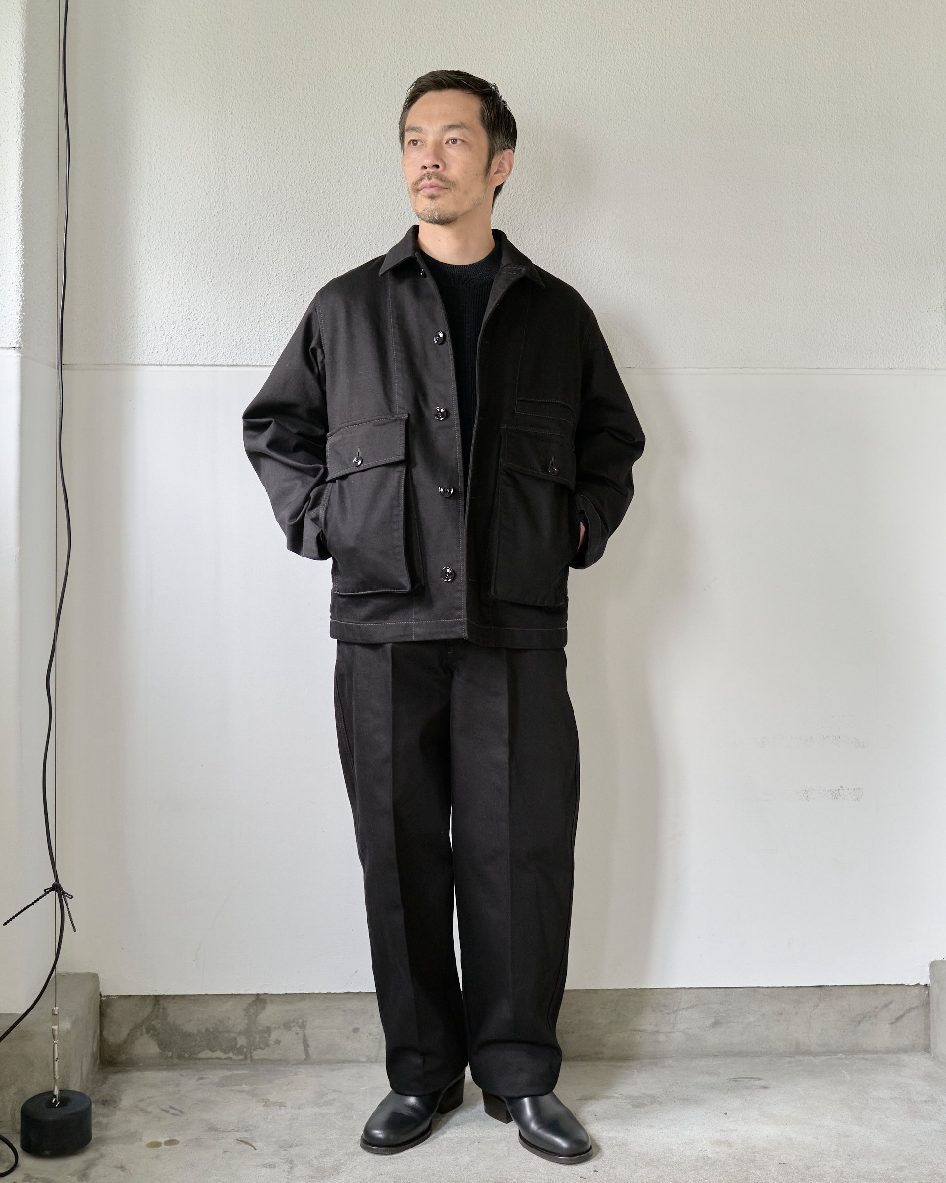 BOXY JACKET – STORE N