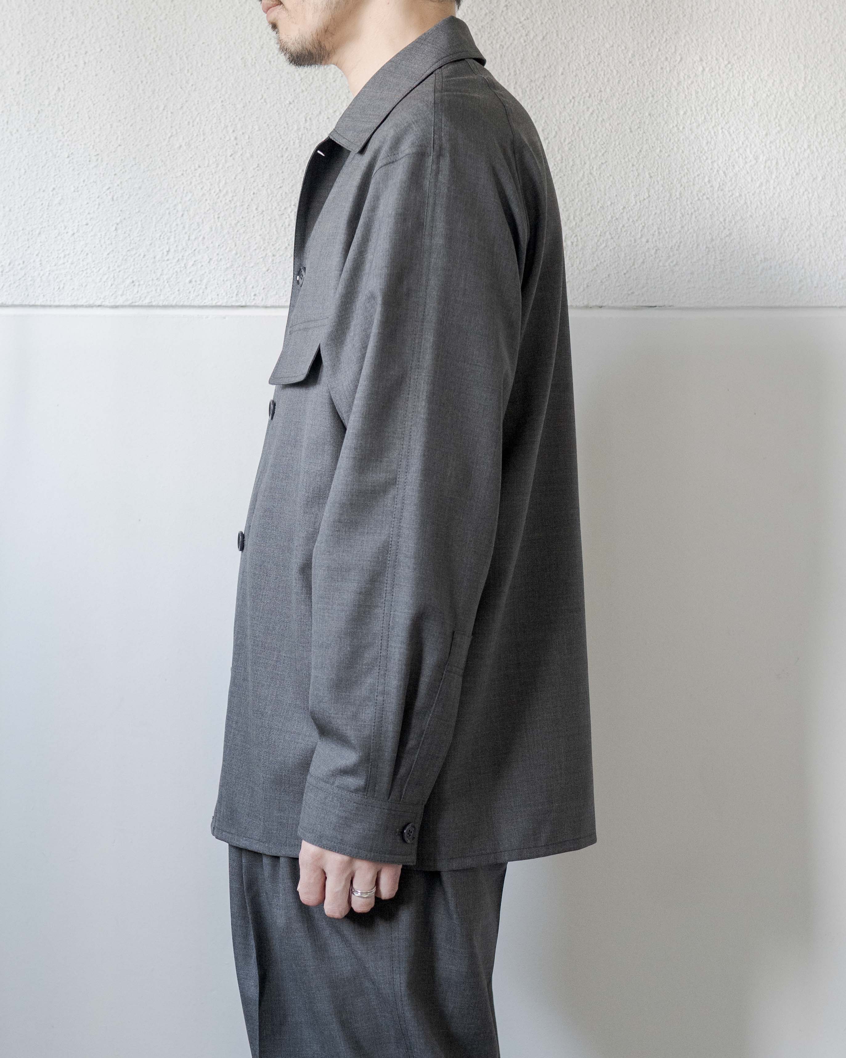 LIGHT TAILORED OVERSHIRT – STORE N