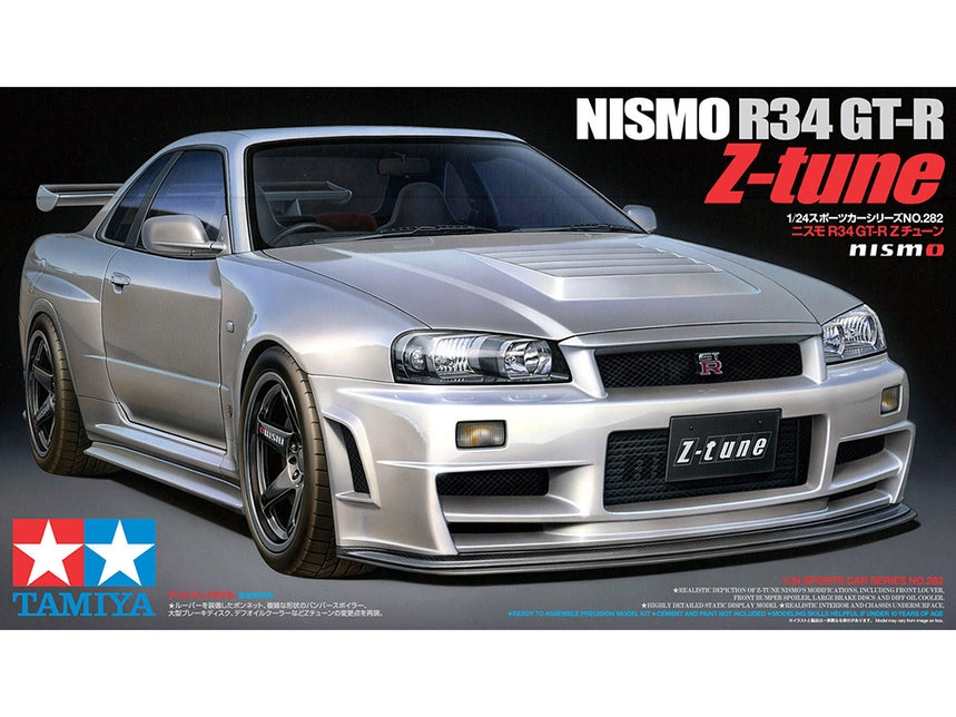 401 Games Canada - Tamiya - 2005 Nismo R34 GT-R Z-Tune 1/24 [24282]