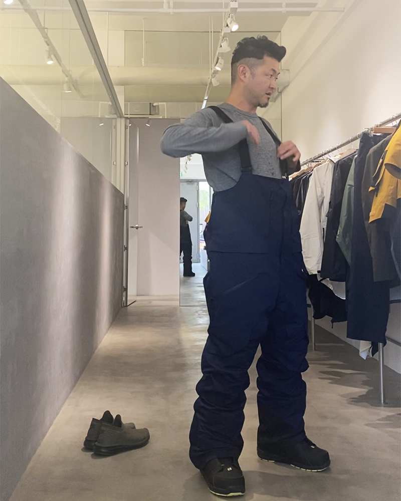 43DEGREES NEWモデル Hang Pantsの着方をわかりやすく解説！ | Lab.log