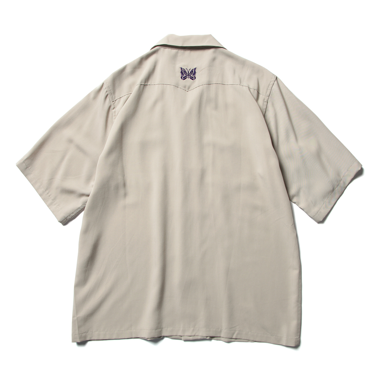 Needles / ニードルズ | S/S Cowboy One-Up Shirt - R/PE Twill