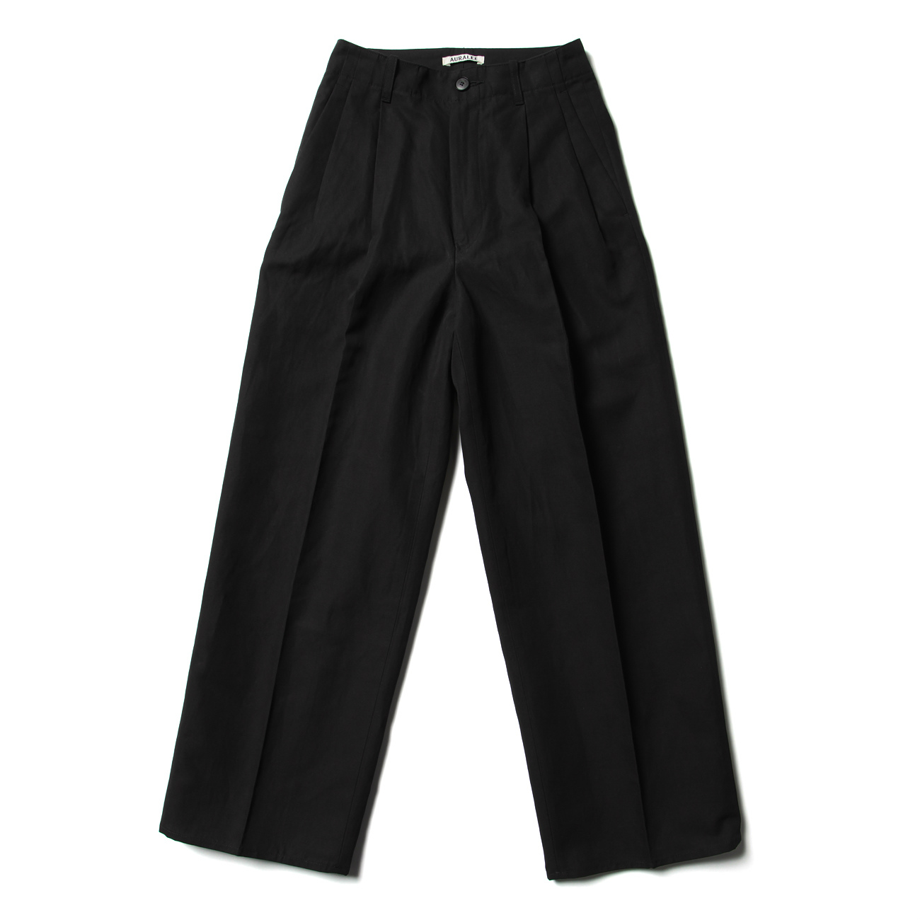 AURALEE / オーラリー | HARD TWIST FINX LINEN CHINO PANTS