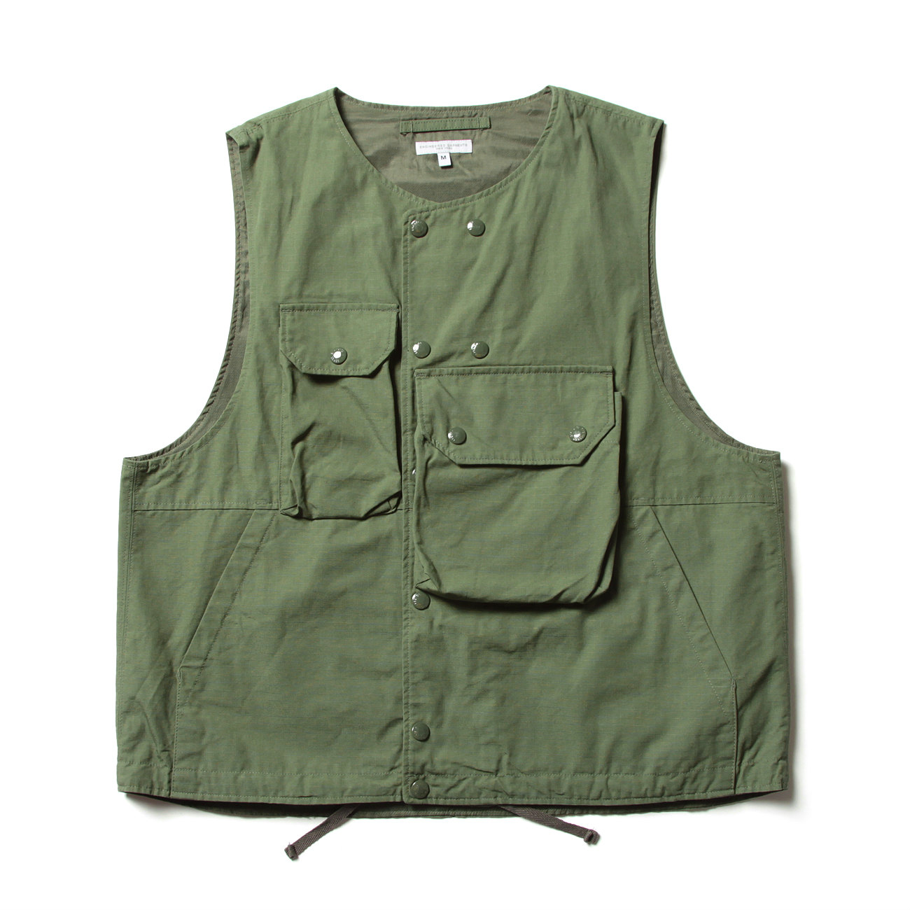 ENGINEERED GARMENTS / エンジニアドガーメンツ | Cover Vest - Cotton