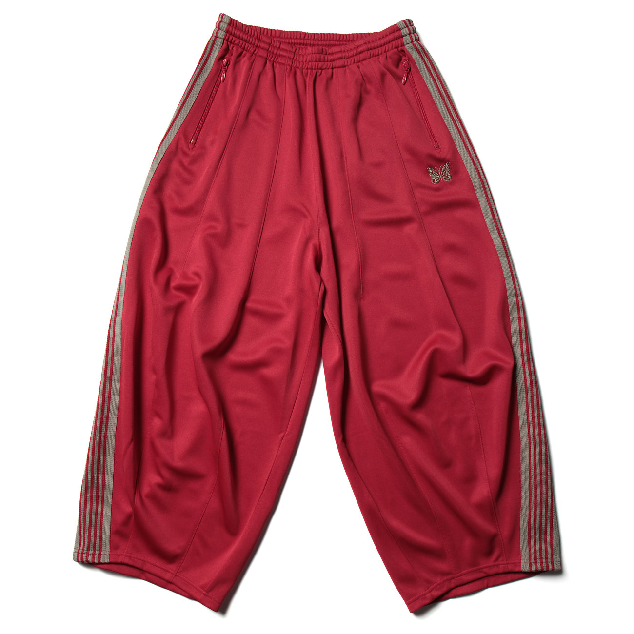 Needles / ニードルズ | H.D. Track Pant - Poly Smooth - Red