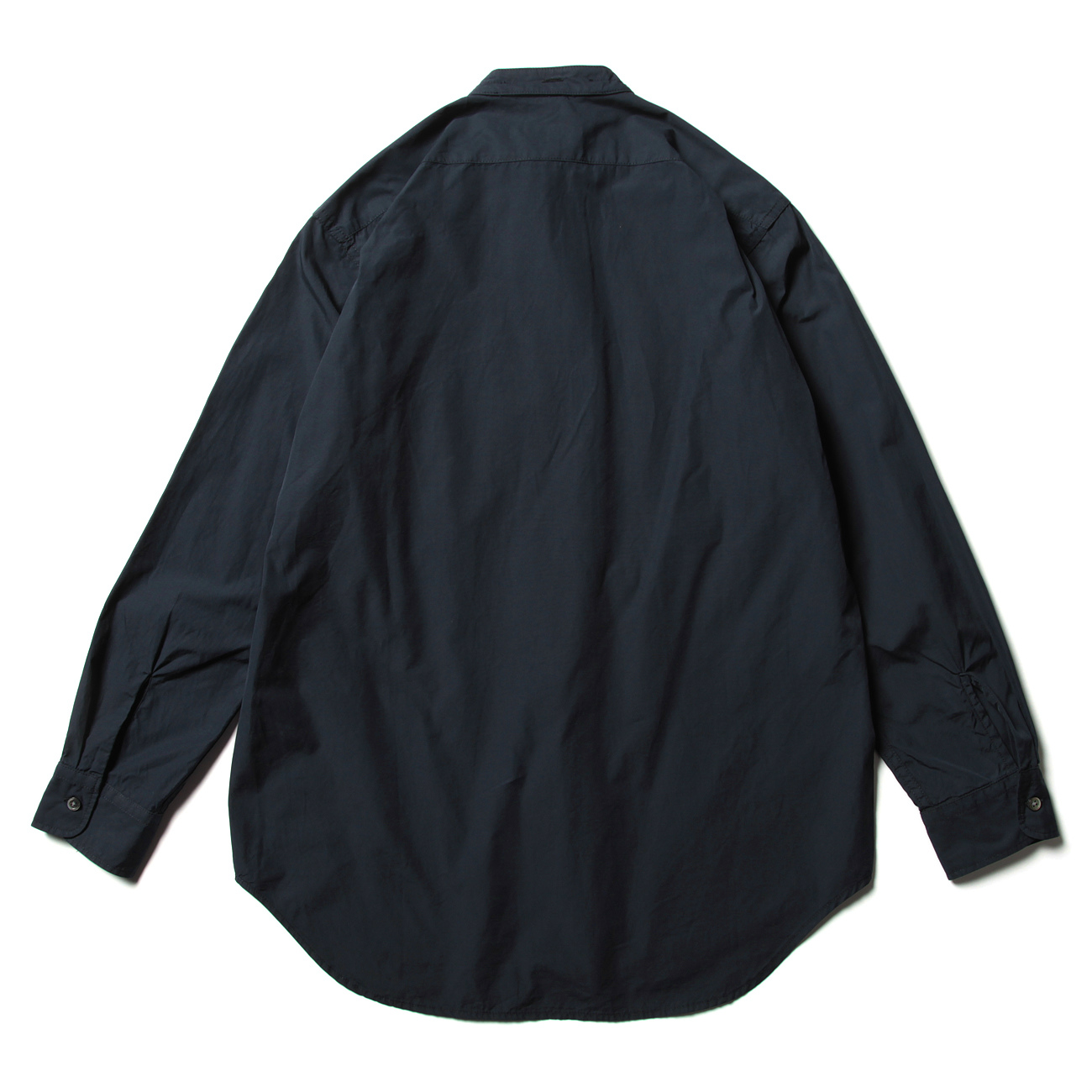 ENGINEERED GARMENTS / エンジニアドガーメンツ | Banded Collar Shirt