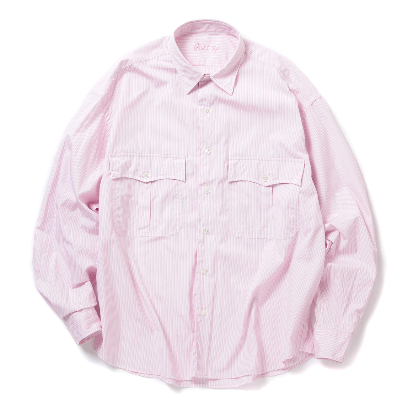 Porter Classic / ポータークラシック | ROLL UP STRIPE SHIRT