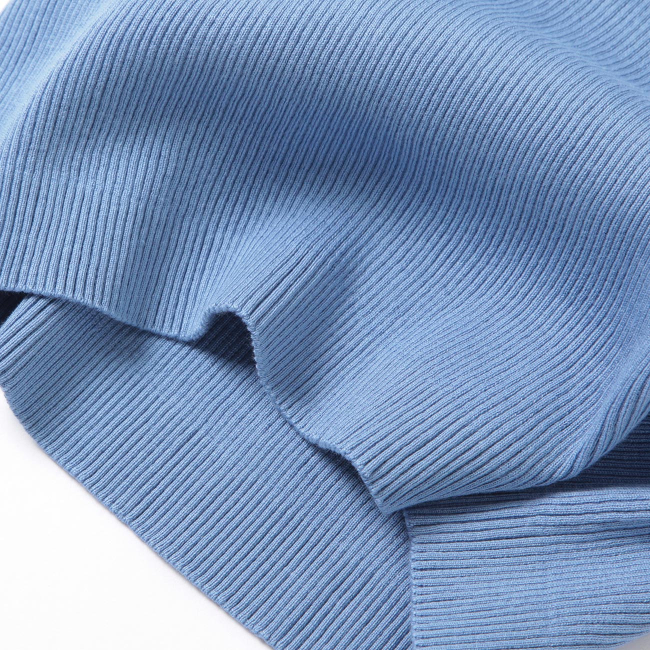 AURALEE / オーラリー | GIZA HIGH GAUGE RIB KNIT POLO (レディース