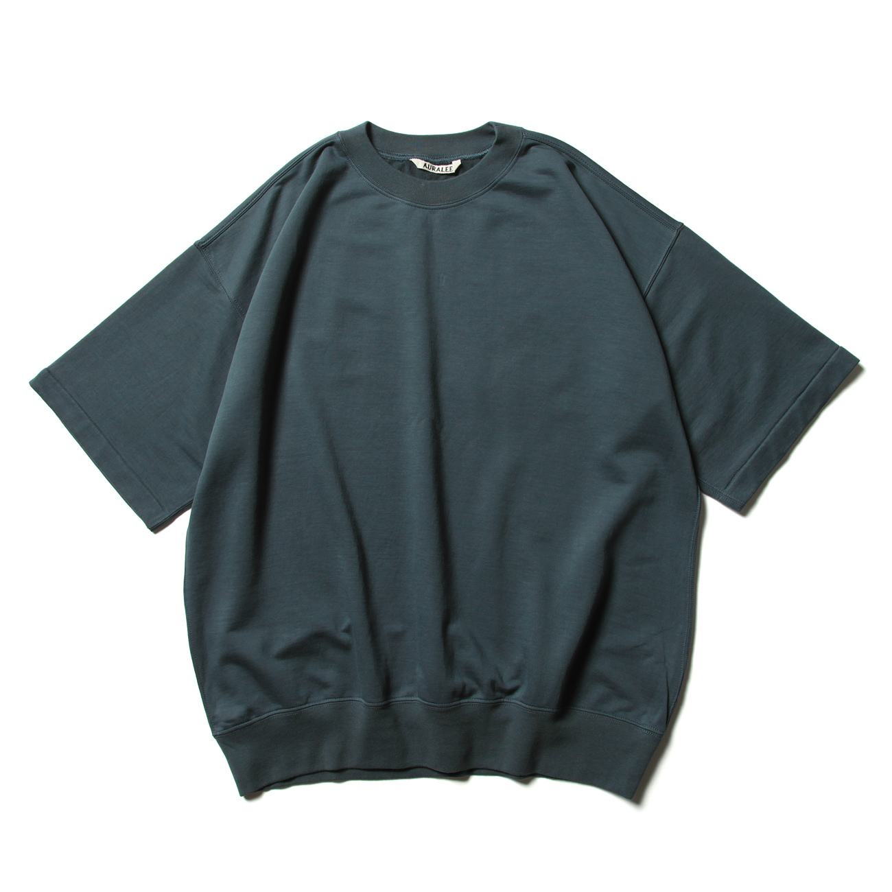 AURALEE / オーラリー | SUPER HIGH GAUGE NAPPED SWEAT TEE (メンズ
