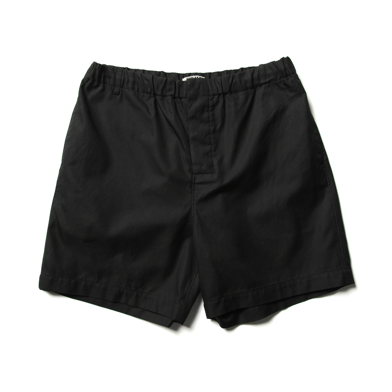 AURALEE / オーラリー | FINX SHUTTLE OX SHORTS (メンズ) - Black