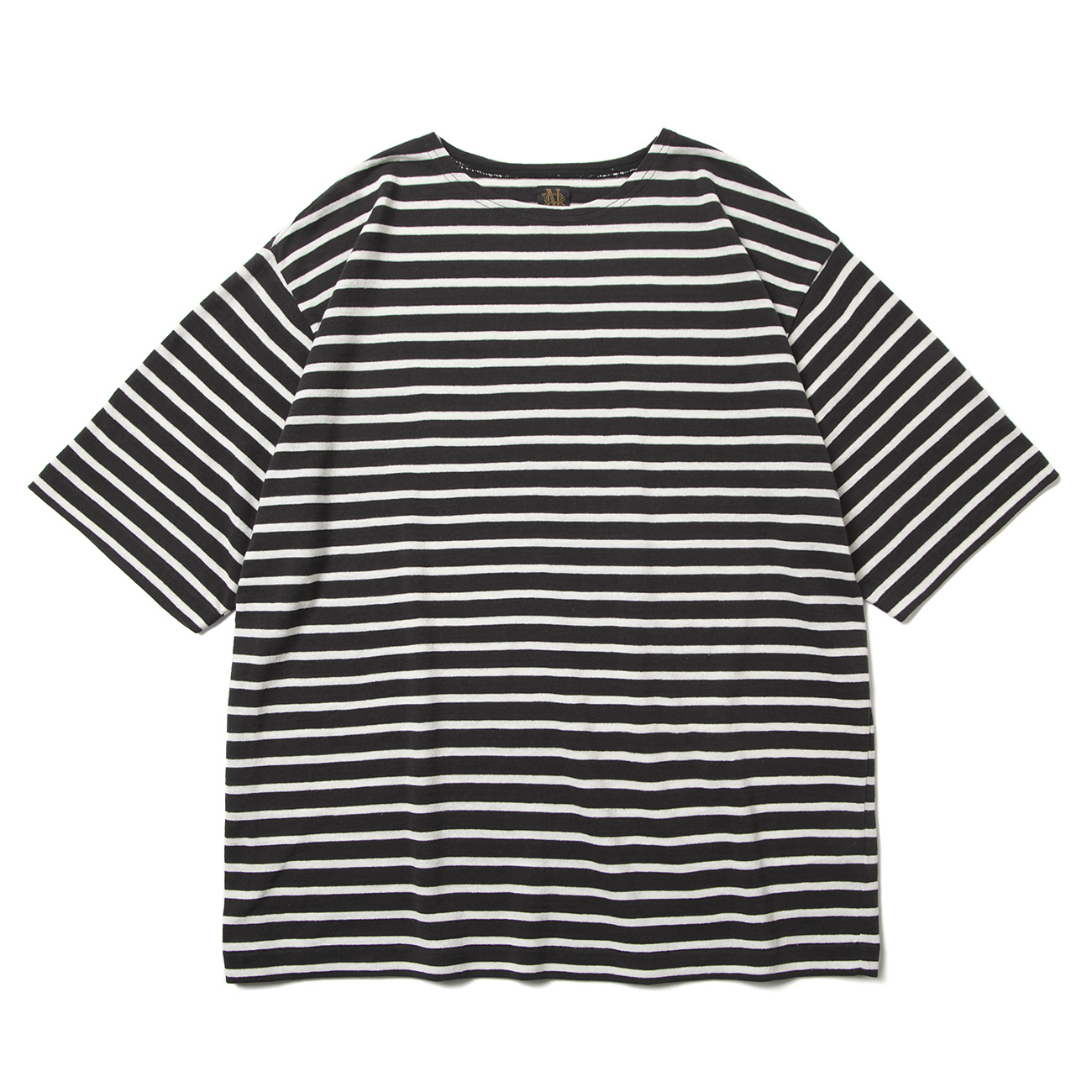 BATONER / バトナー | COTTONLINEN HIGH TWIST BASQUE SHIRT S/S