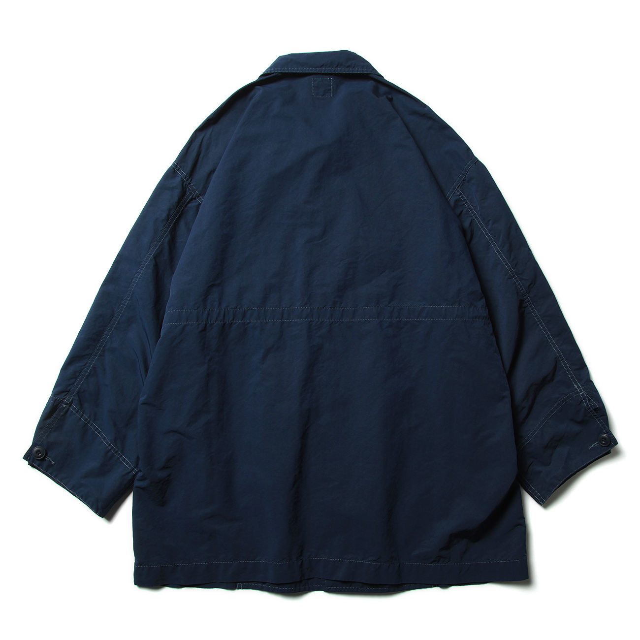 Porter Classic / ポータークラシック | WEATHER COAT - Navy | 通販