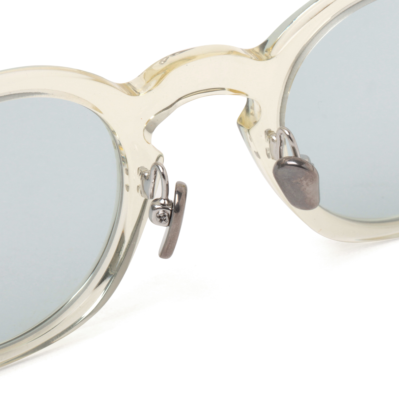 kearny / カーニー | dearie - Clear Yellow / lens Blue Green | 通販