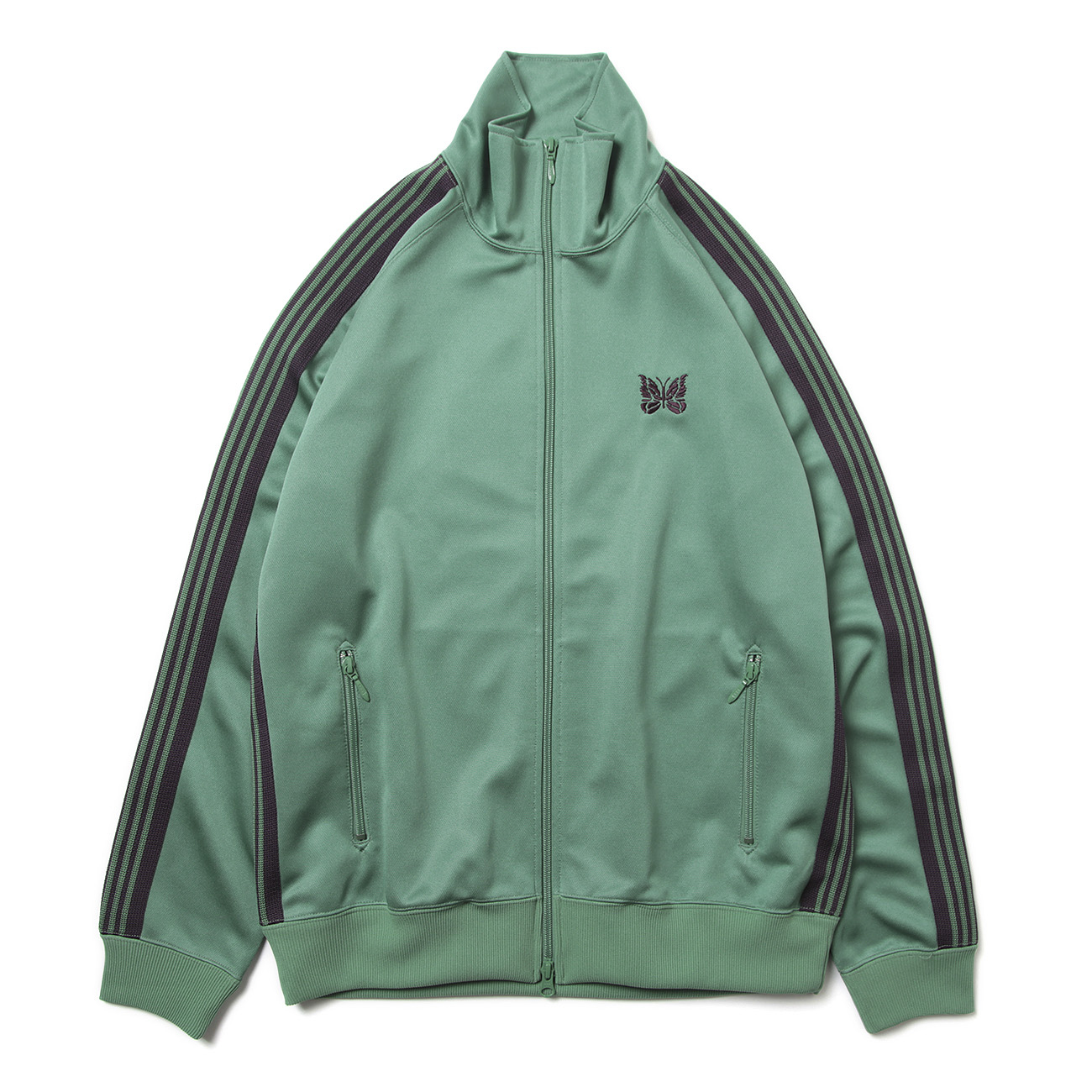 トップス TRACK JACKET - POLY SMOOTH XL NEEDLES/ニードルズ/TRACK