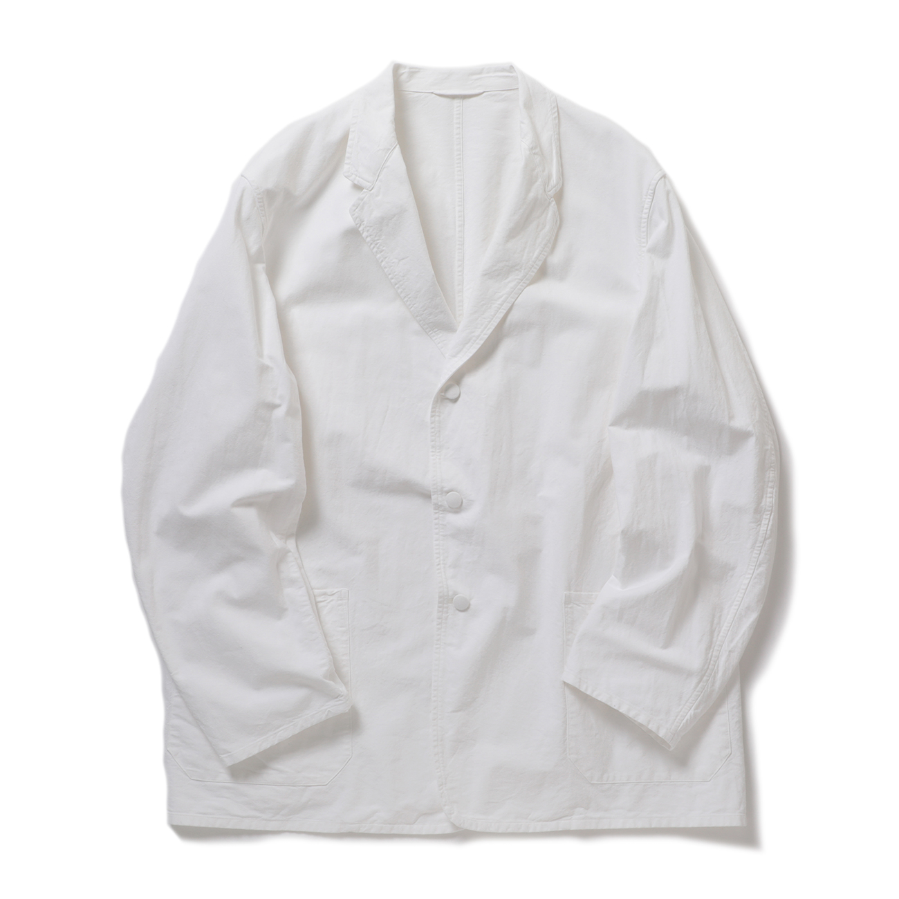 COMOLI / コモリ | ホワイト ジャケット - White | 通販 - 正規取扱店