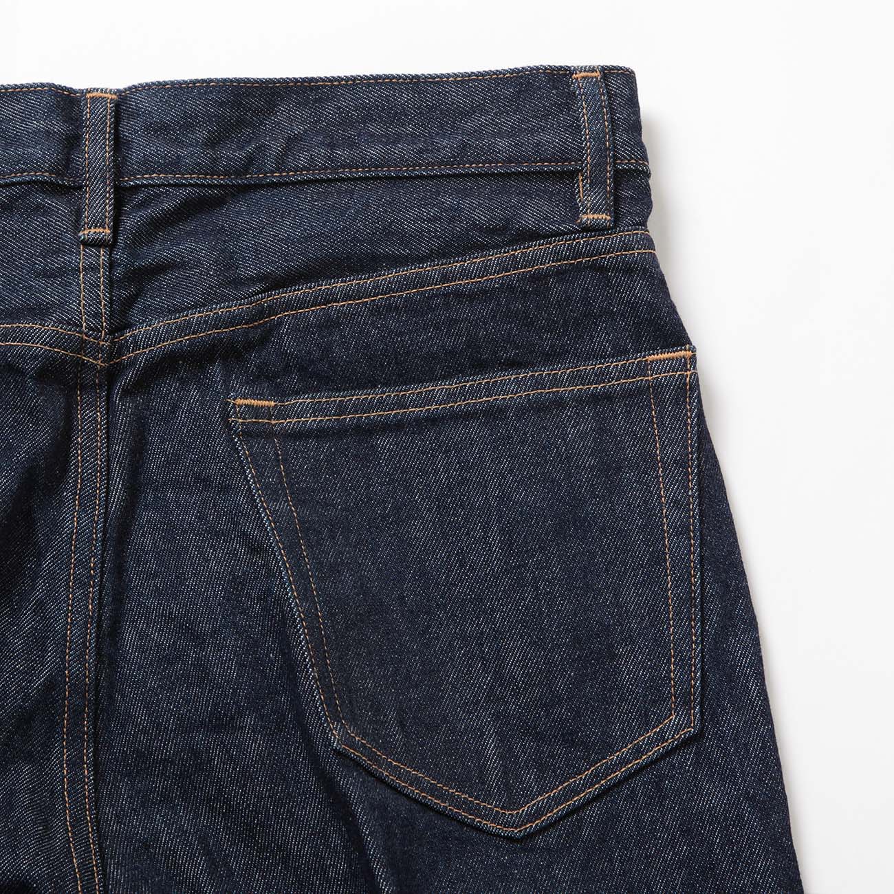 AURALEE / オーラリー | HARD TWIST DENIM 5P PANTS (メンズ) - Indigo