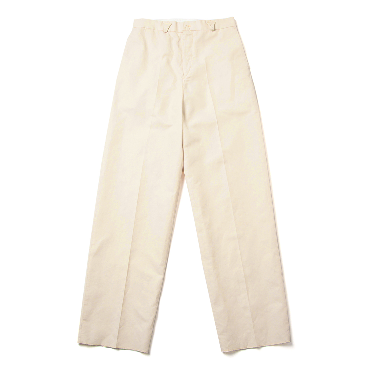 MAATEE&SONS / マーティーアンドサンズ | PIPED CHINO - Ivory | 通販