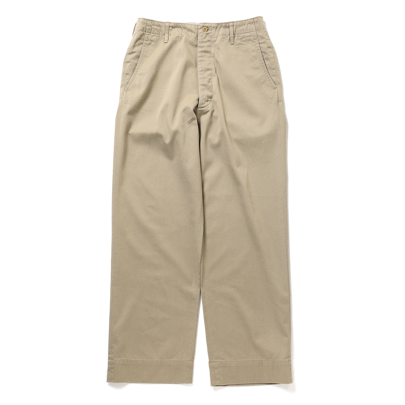 COMOLI / コモリ | KHAKI チノパンツ - Khaki | 通販 - 正規取扱店