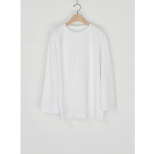 COMOLI / コモリ | フットボール Tシャツ - White | 通販 - 正規取扱店