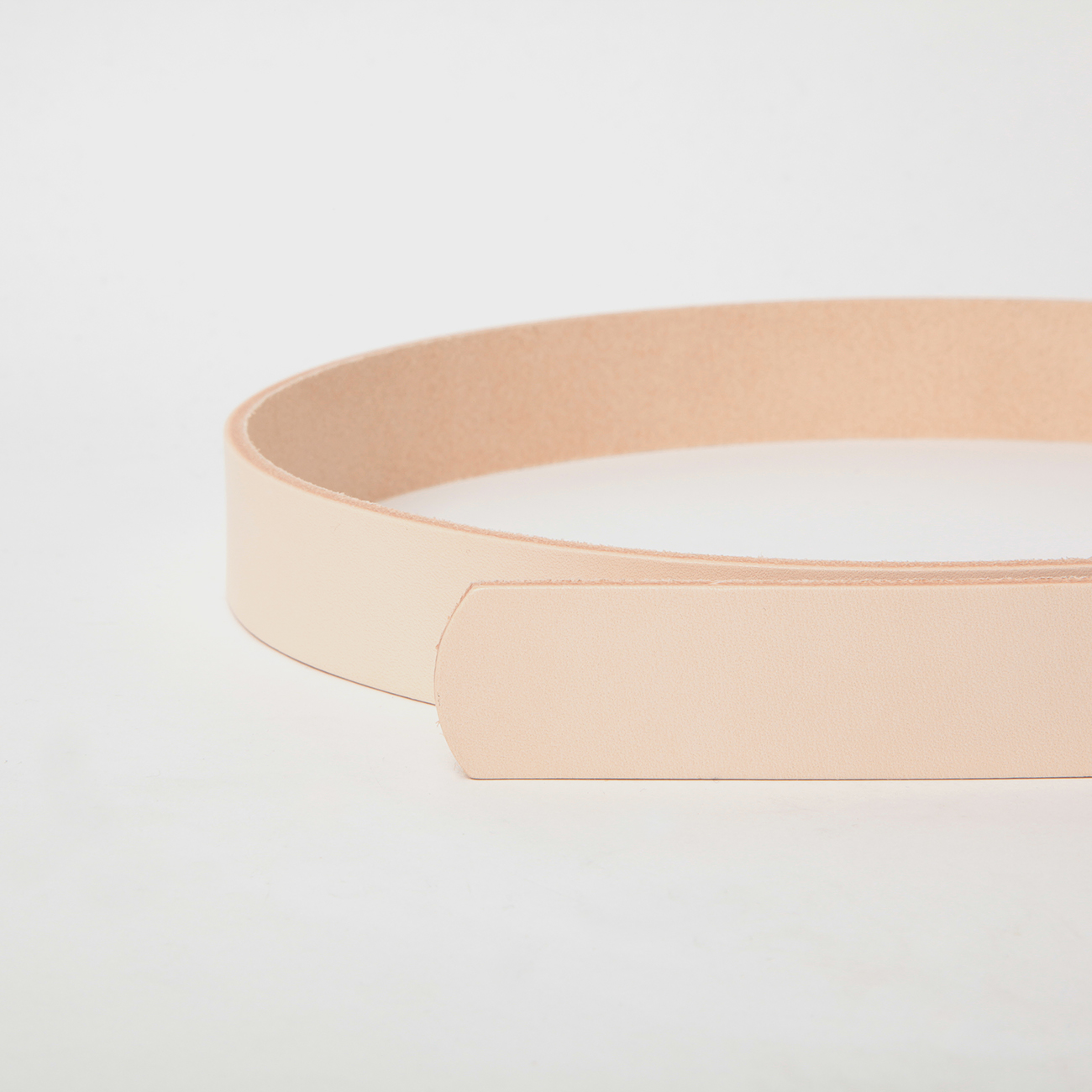 Hender Scheme / エンダースキーマ | tanning belt - Natural | 通販