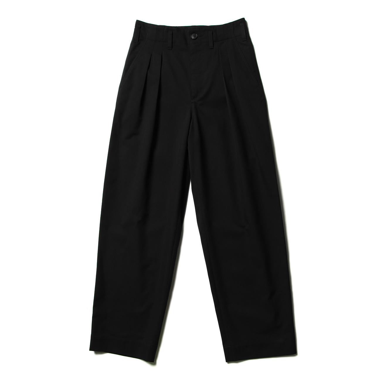 AURALEE / オーラリー | SUPER FINE WOOL COTTON TWILL SLACKS (メンズ