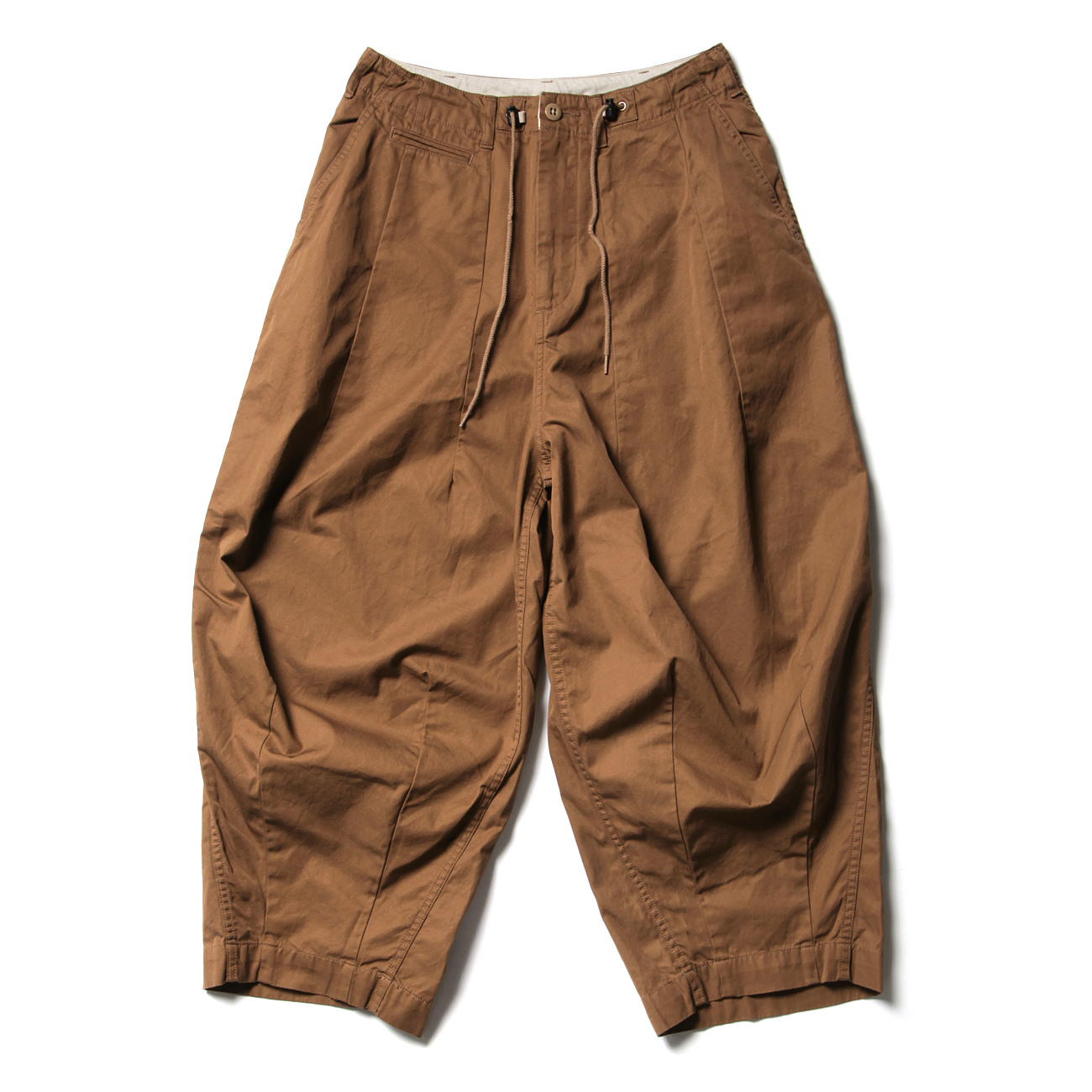 Needles / ニードルズ | H.D. Pant - Military - Brown