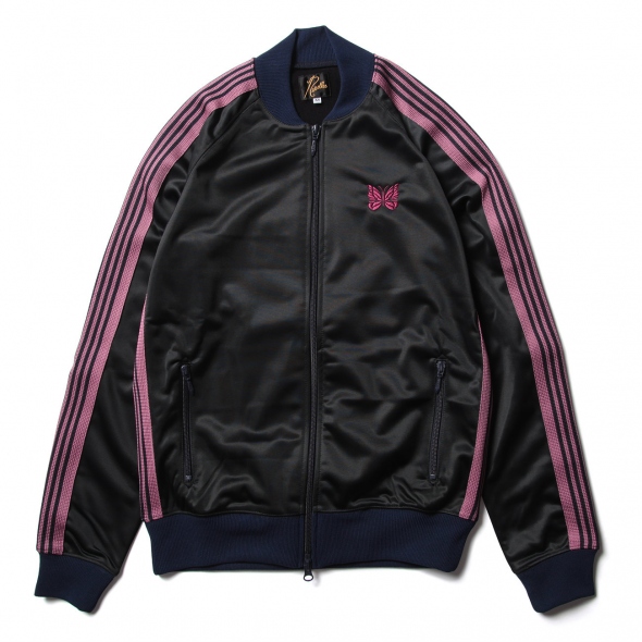 Needles / ニードルズ | R.C. Track Jacket - Pe/Ta Tricot - Navy
