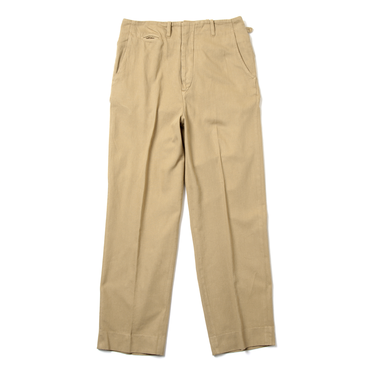 MAATEE&SONS / マーティーアンドサンズ | CHEAP CHINO - 薄Beige