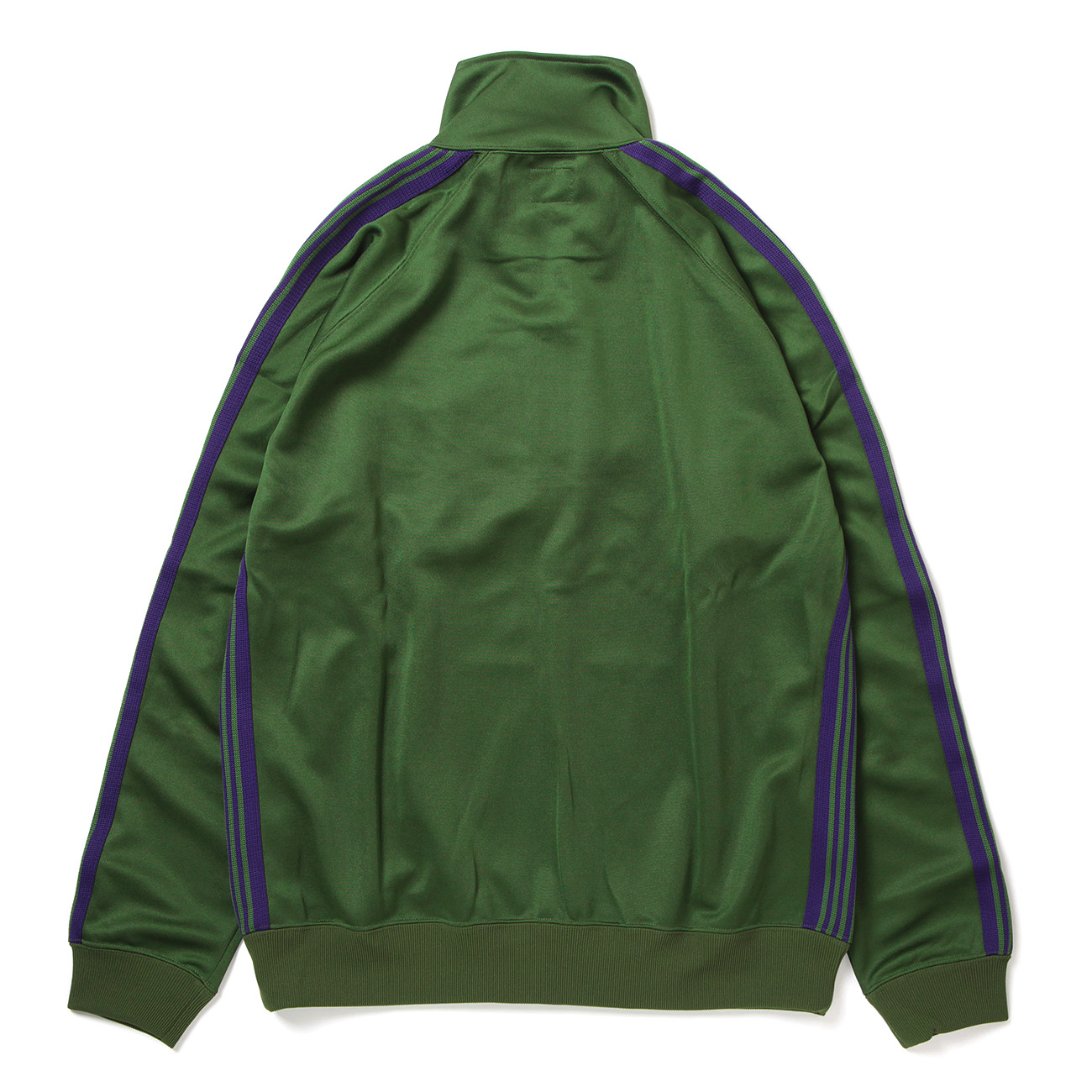 Needles / ニードルズ | Track Jacket - Poly Smooth - Ivy Green