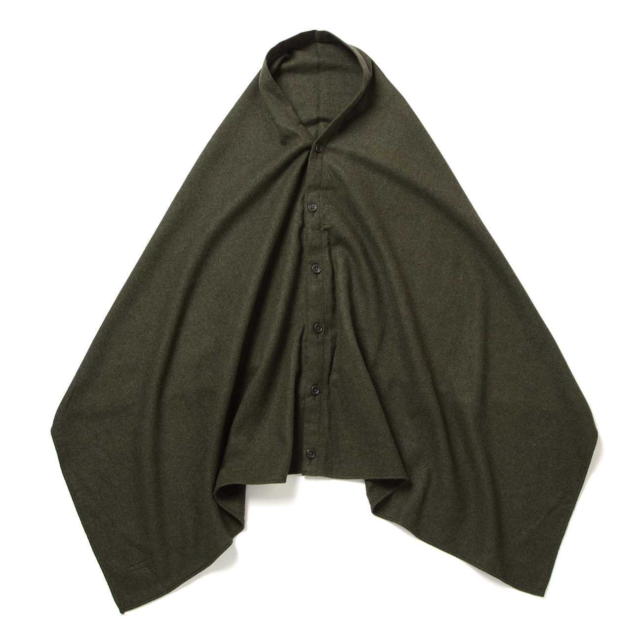 ENGINEERED GARMENTS / エンジニアドガーメンツ | Button Shawl