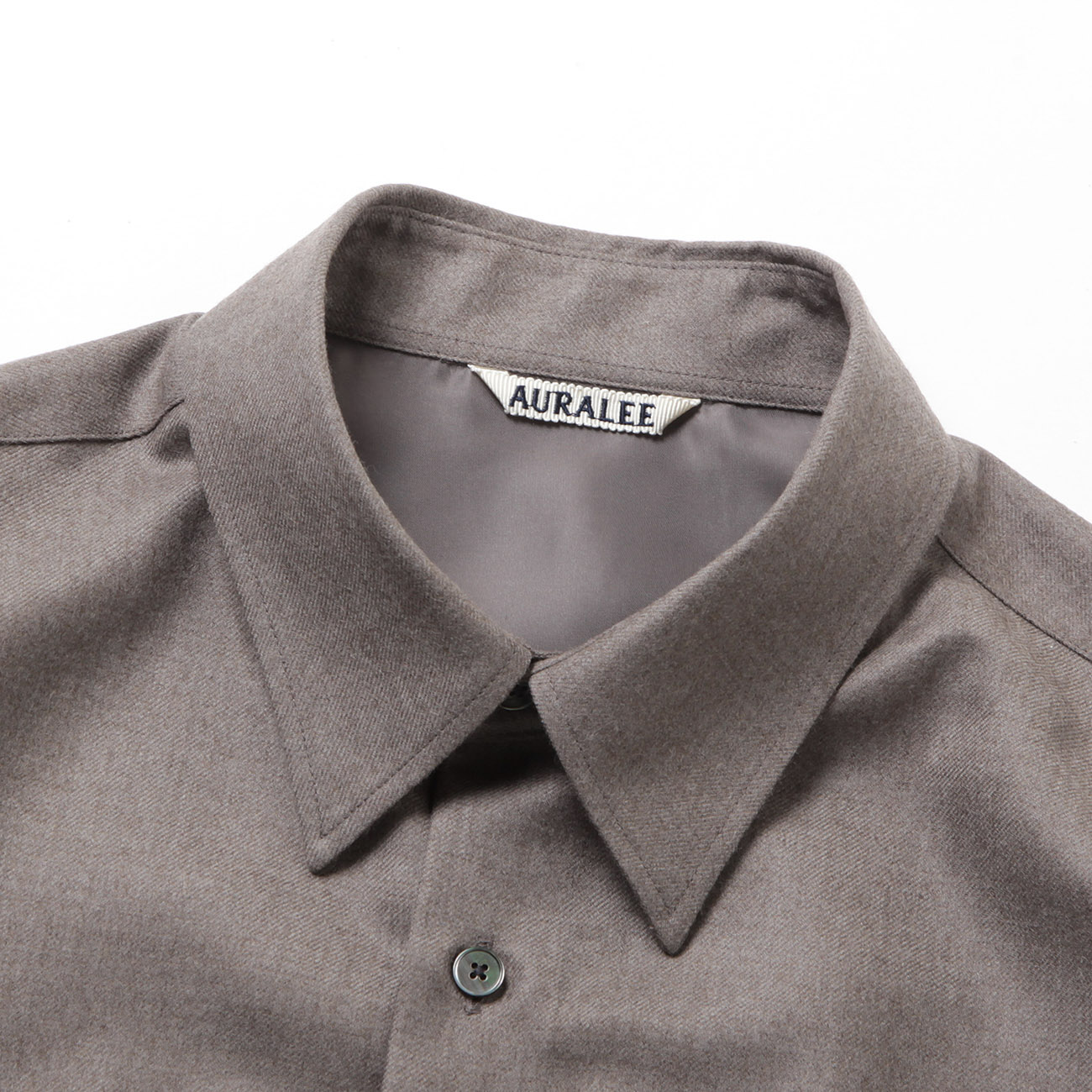 素材を愉しみ尽くす【26SS/25AW】 AURALEE / オーラリーシャツ COLLECT