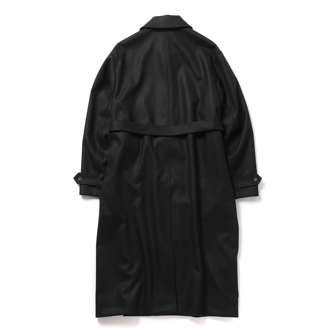 ssstein / シュタイン | OVERSIZED INVESTIGATED COAT - Black | 通販