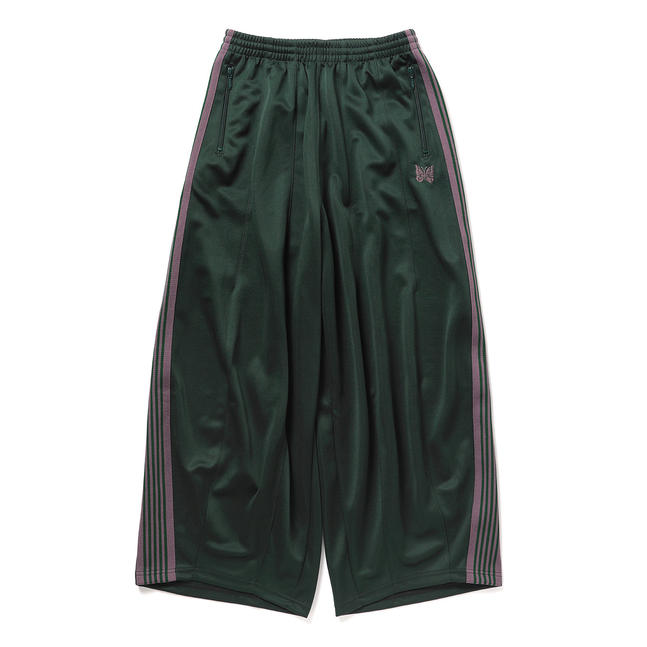 個性的なNeedles・ヒザデルパンツ、そのバリエーションやサイズ感は