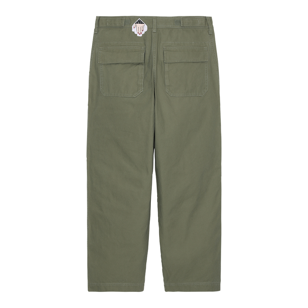 C.E / シーイー | SIDE ZIP PANTS - Green | 通販 - 正規取扱店