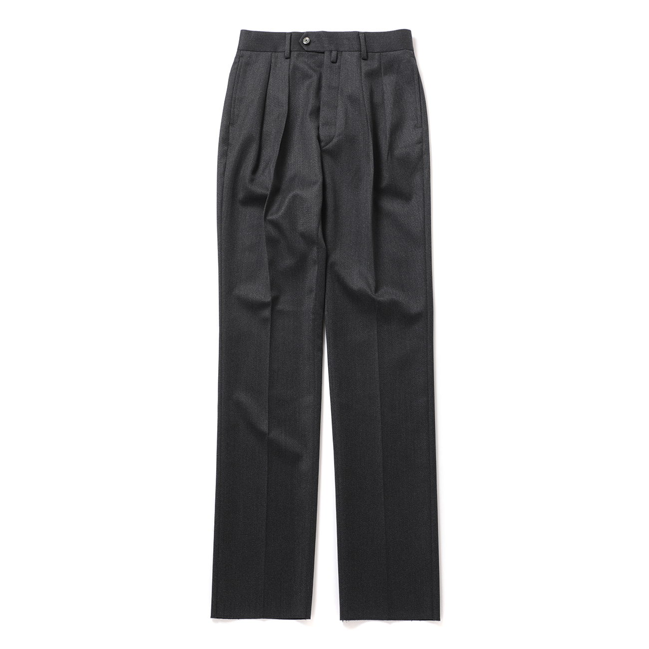 一本は持っておきたいイマ注目の『NEAT / ニート』パンツをシルエット