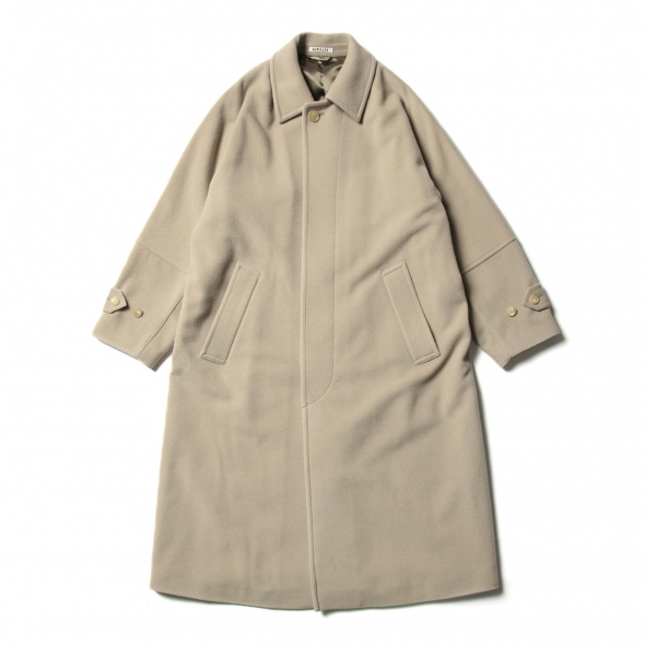 AURALEE / オーラリー | CASHMERE WOOL MOSSER BIG COAT (メンズ