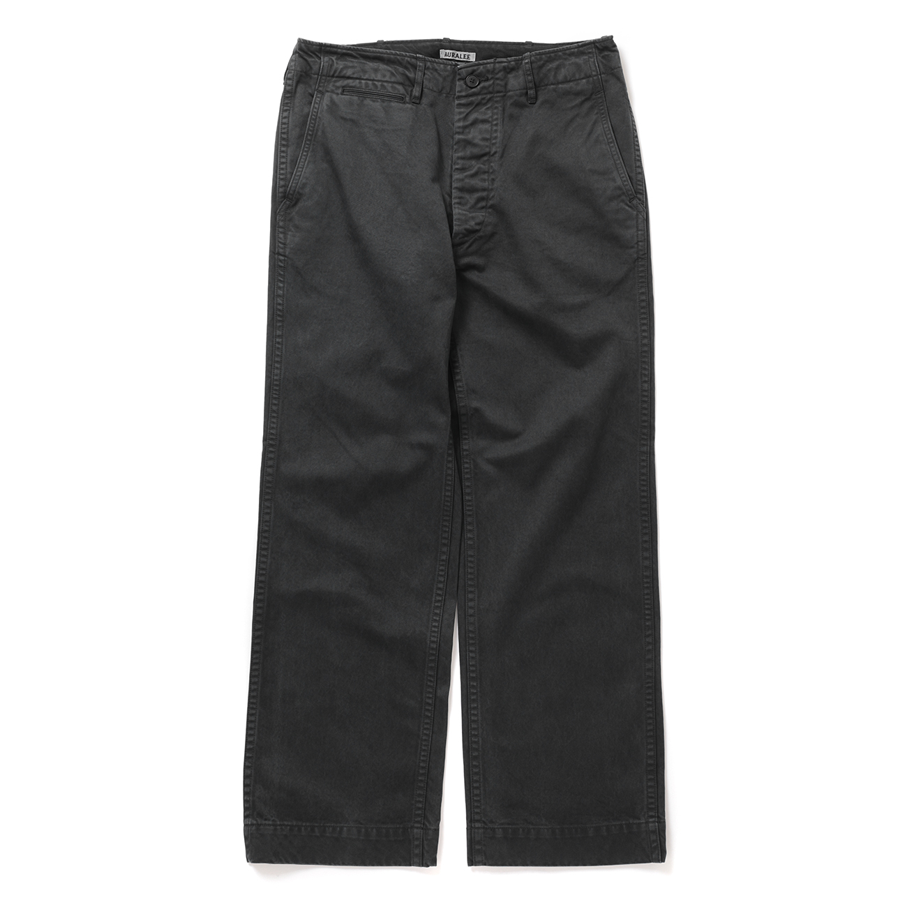 AURALEE / オーラリー | PRODUCT DYED FINX CHINO NARROW PANTS