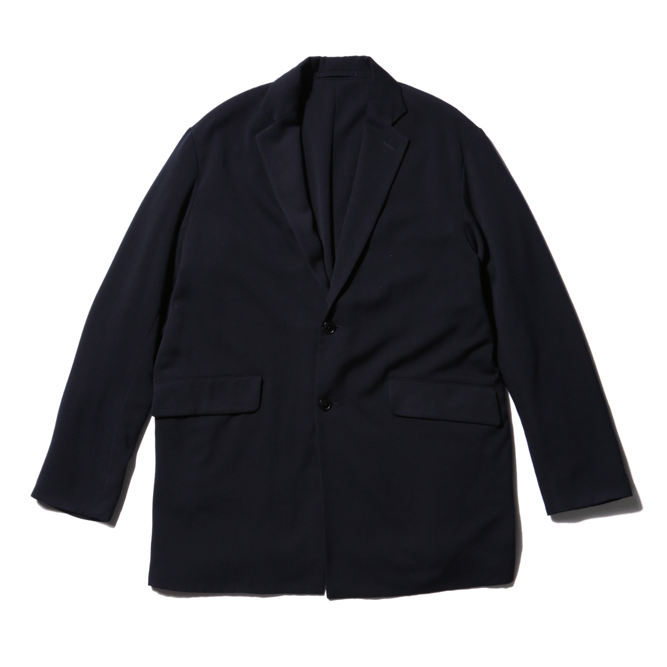 COMOLI / コモリ | ウール 中綿チェスター - Navy | 通販 - 正規取扱店