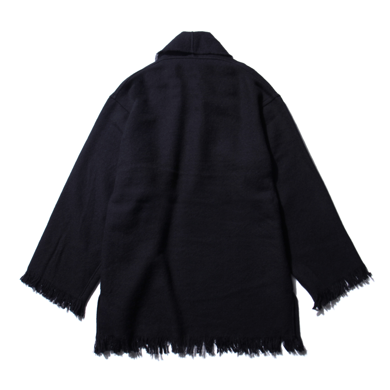 COMOLI / コモリ | ストールジャケット - Navy | 通販 - 正規取扱店