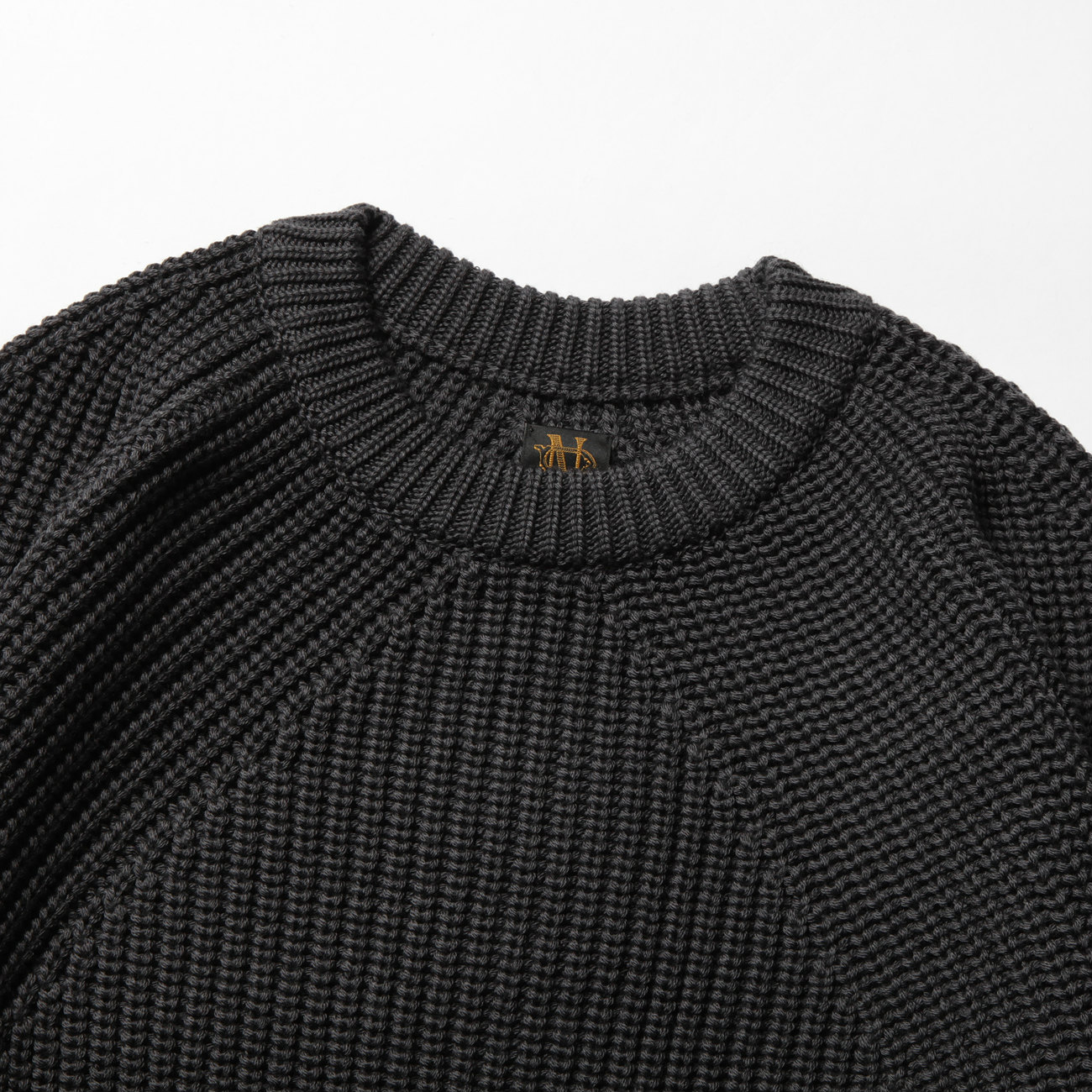 BATONER / バトナー | SIGNATURE CREW NECK (メンズ) - D.Gray | 通販