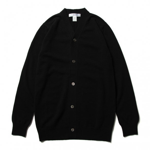 COMME des GARCONS SHIRT | V Neck Cardigan - fully fashioned knit