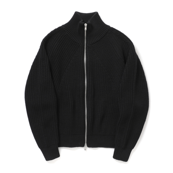 BATONER / バトナー | SIGNATURE DRIVERS KNIT (レディース) - Black