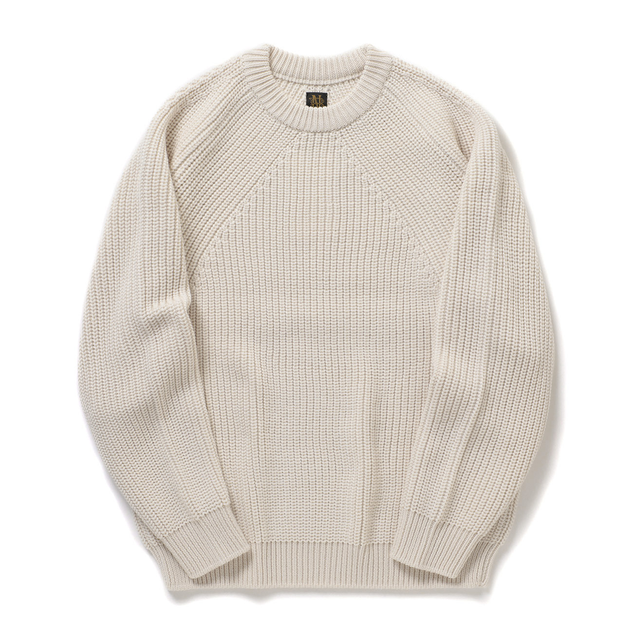 BATONER / バトナー | SIGNATURE CREW NECK (メンズ) - Ivory | 通販