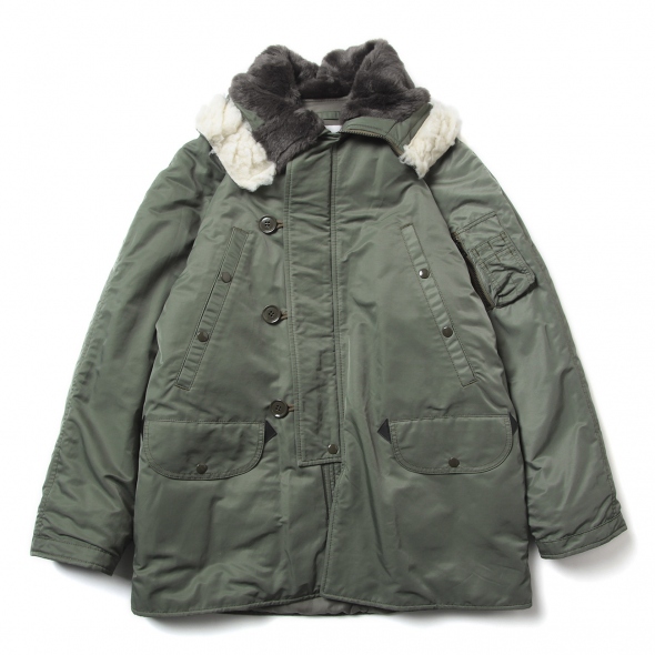 CIOTA / シオタ | スビンコットン ナイロン ツイル N-3B フライト