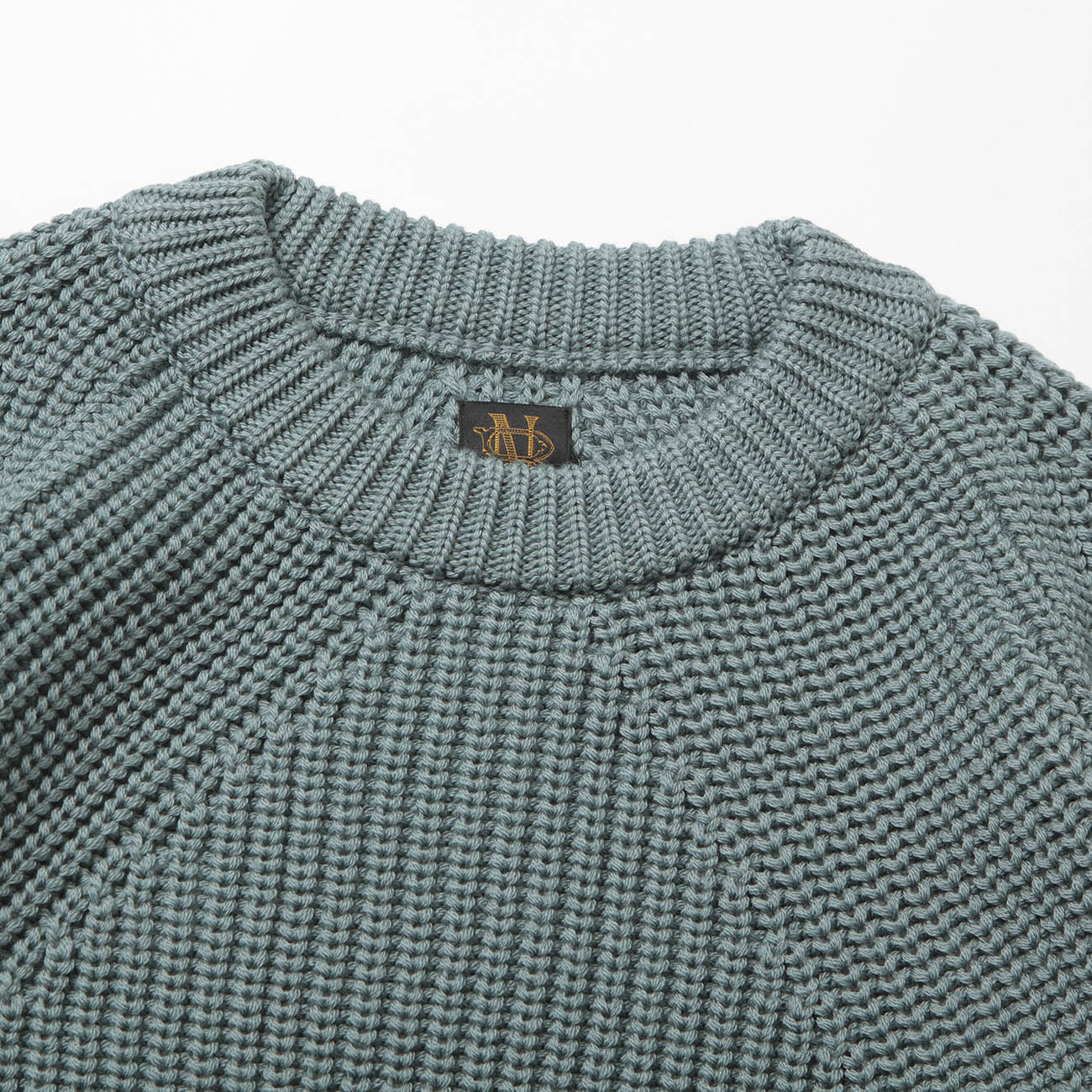 BATONER / バトナー | SIGNATURE CREW NECK (メンズ) - Light Green