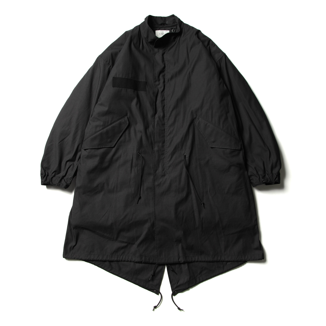 CIOTA / シオタ | スビンコットン ナイロンオックス M65 フィッシュ