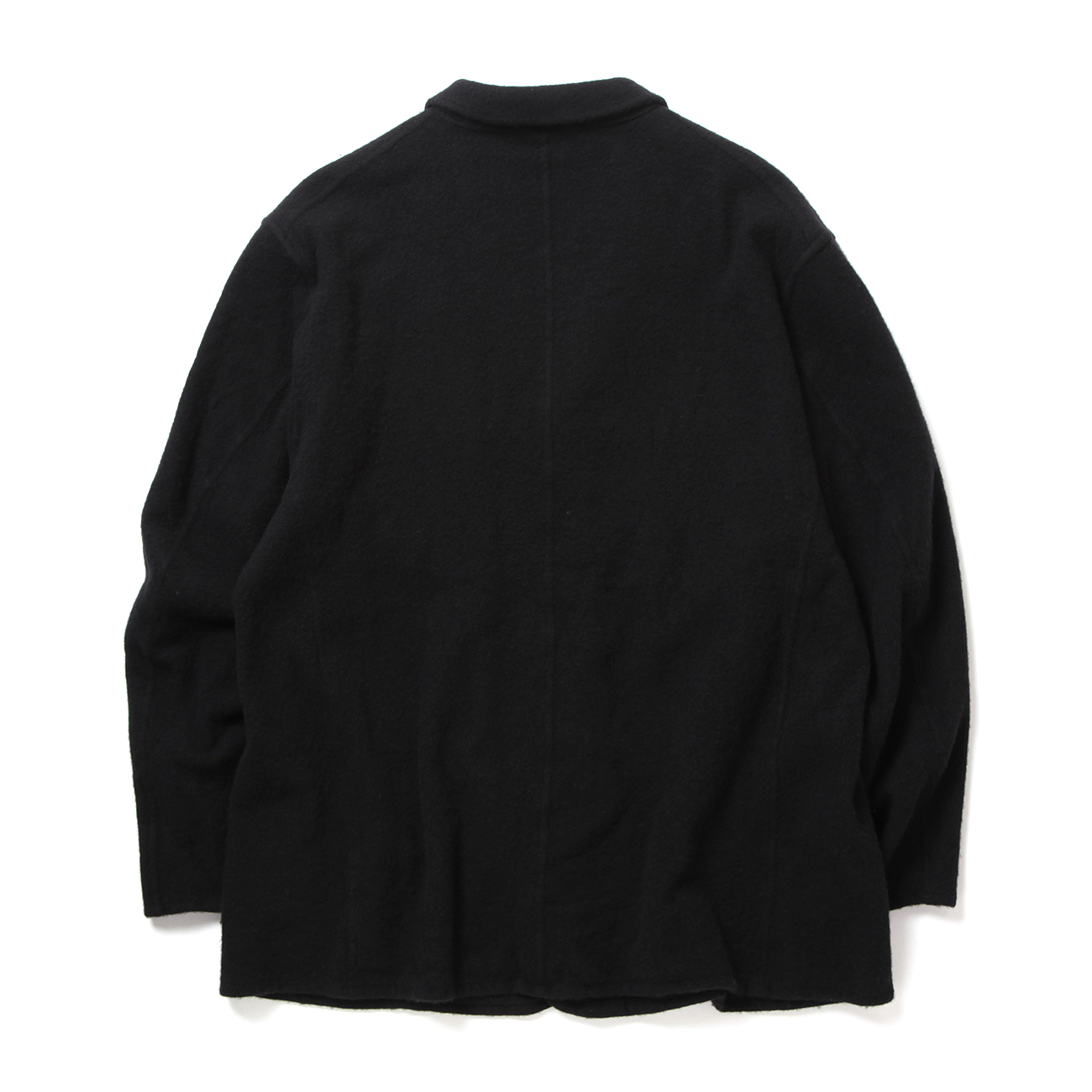COMOLI / コモリ | 縮絨ウール ジャケット - Black | 通販 - 正規取扱