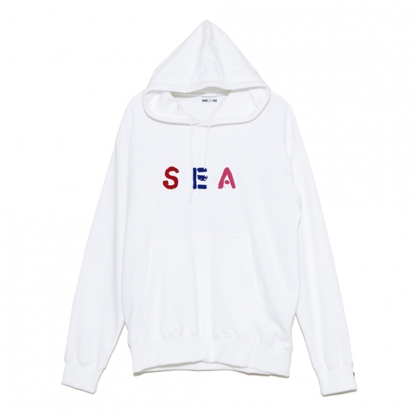 WIND AND SEA / ウィンダンシー | COLOR SEA HOODIE - White | 通販