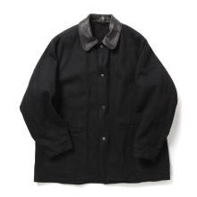 COMOLI / コモリ | 【店頭にて完売】デニム/レザー ワークジャケット