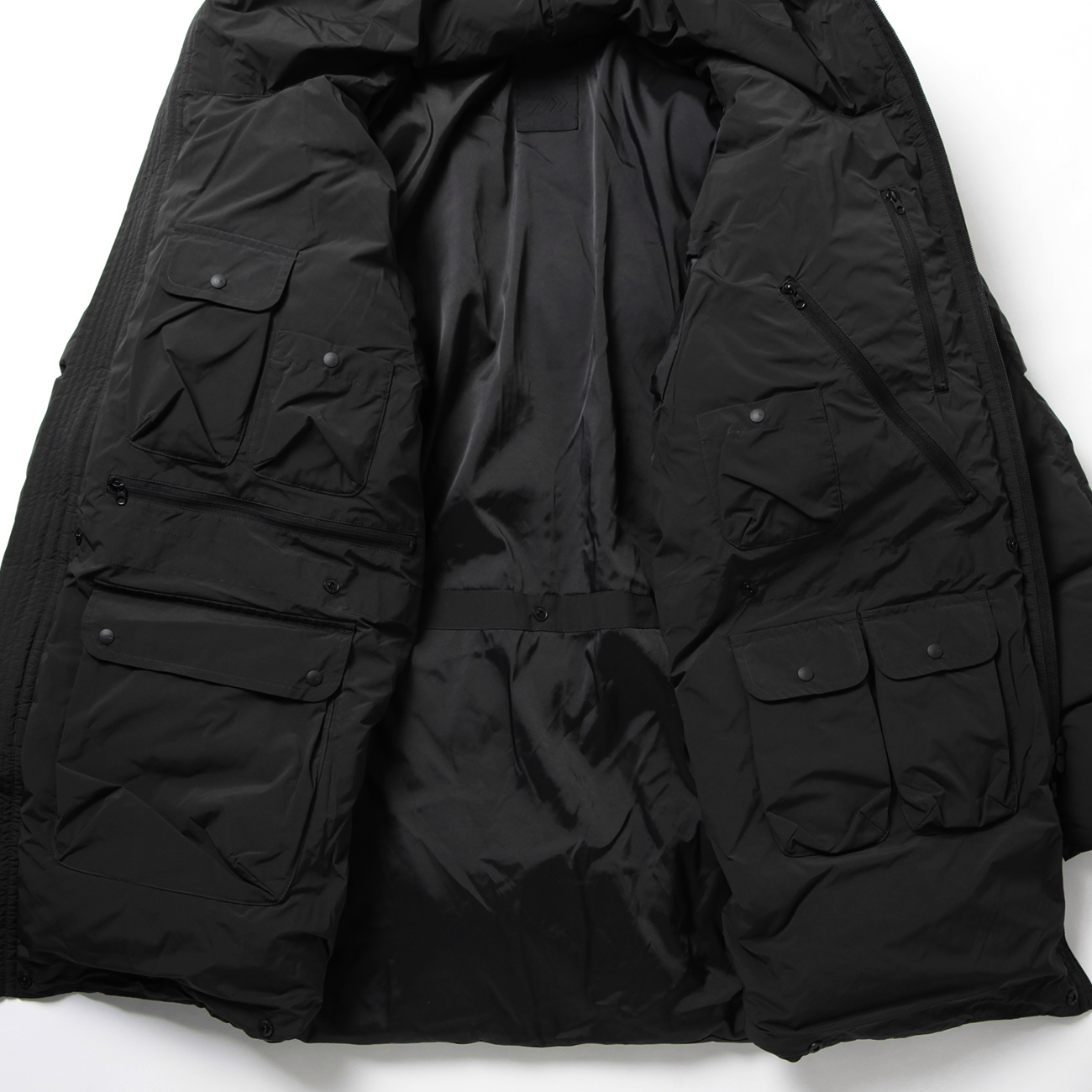 DAIWA PIER39 / ダイワピア39 | TECH 2WAY CADET DOWN PARKA - Black